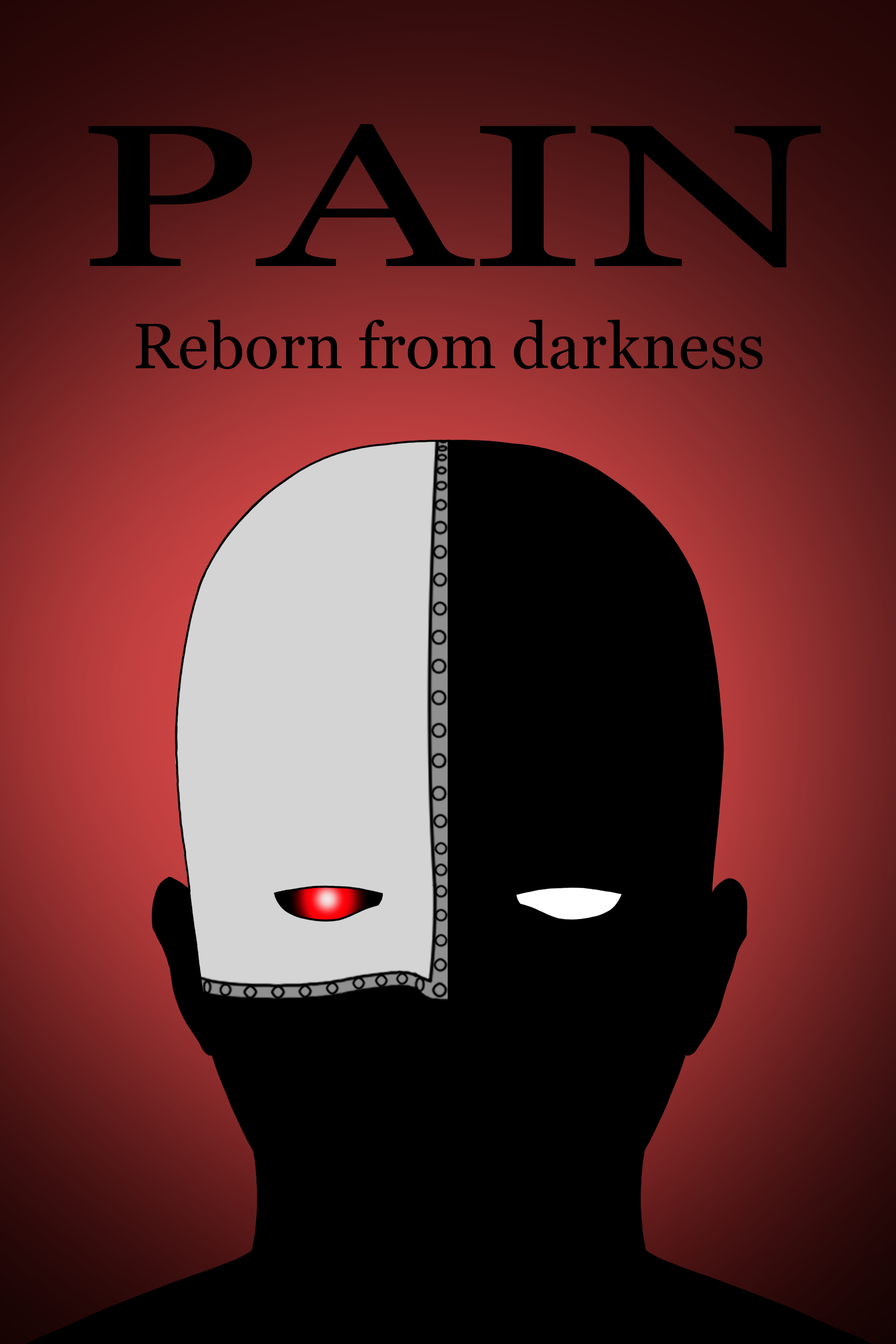 Cover artwork for PAIN